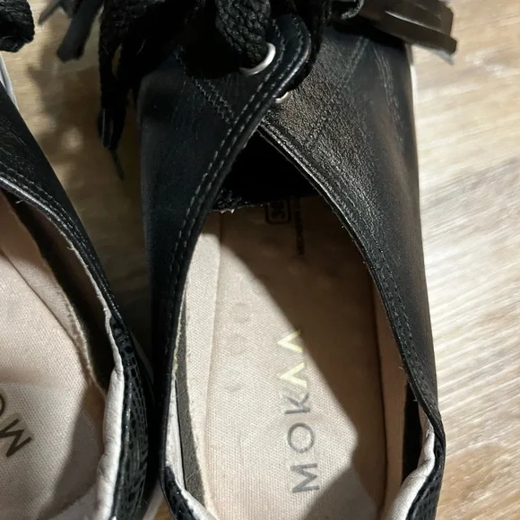 MOKAA Colombian Leather Tassels Platform Sneakers – EU 36 / US 5.5 - Picture 11 of 13